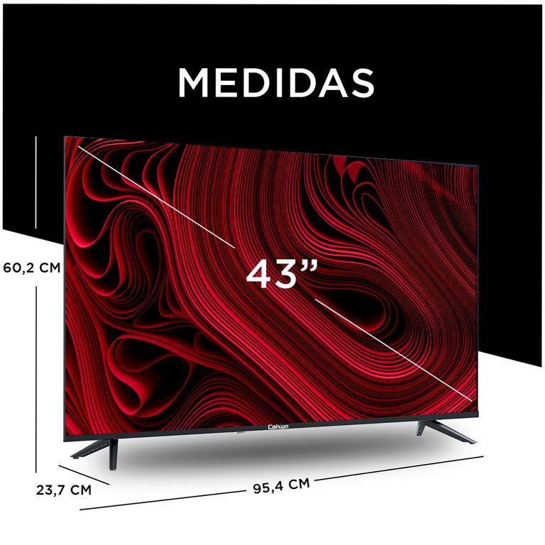 Caixun Smart TV 43" FHD Google C43V1FG