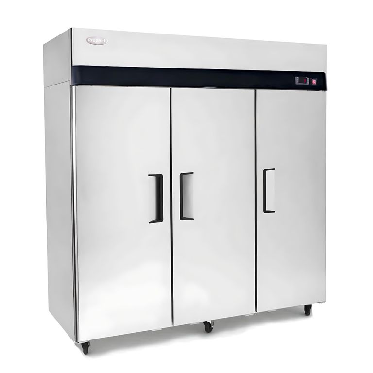 Prochef Refrigerador Dual Industrial 1380 lt. Acero Inox.