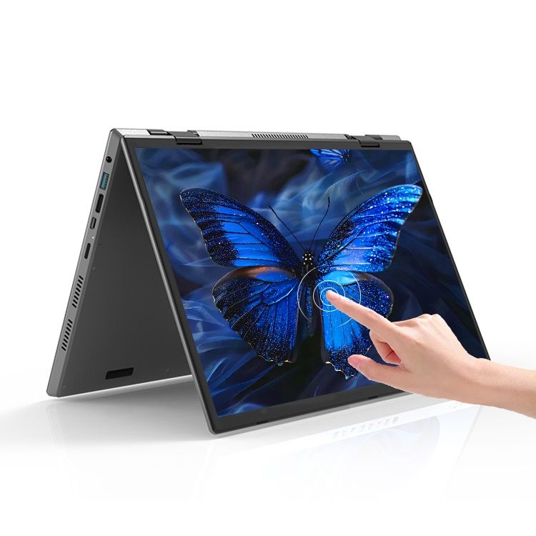 Startechoffice Notebook Convertible 2 en 1 Táctil 14.1” Full HD IPS, Intel N100, 16GB RAM, 512GB, Giro 360°