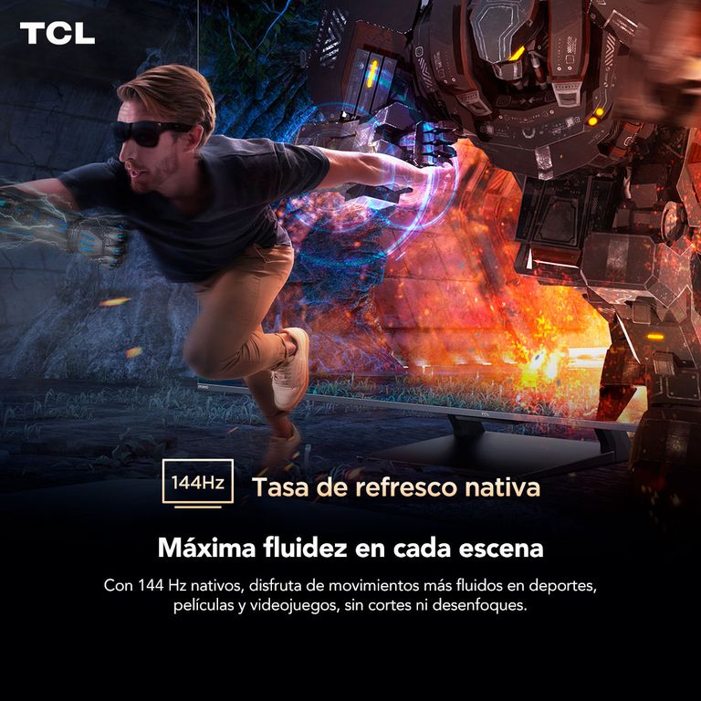 Tcl Smart TV 115" 4K QLED Mini LED 115C7K